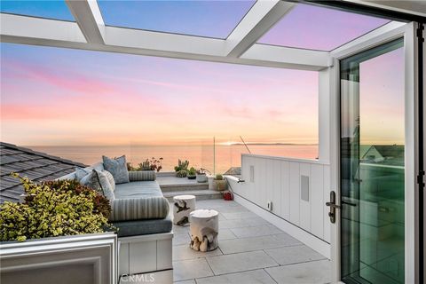 A home in Laguna Beach
