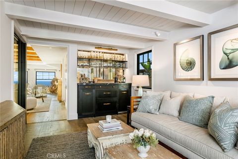 A home in Laguna Beach