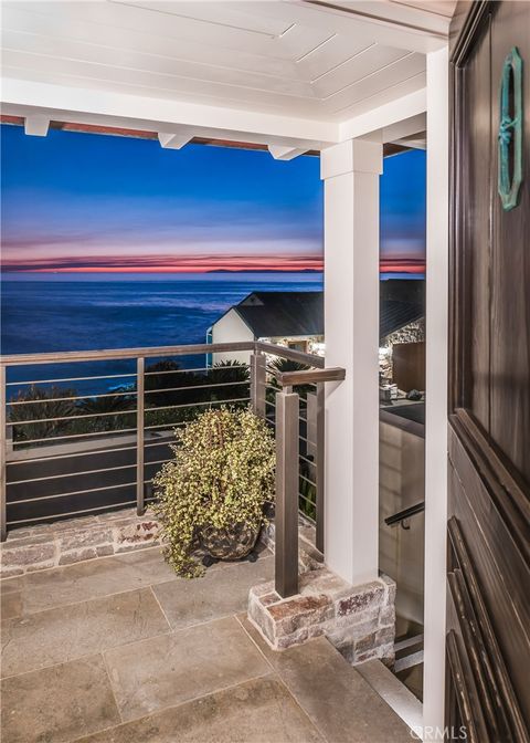 A home in Laguna Beach
