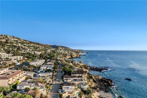 A home in Laguna Beach