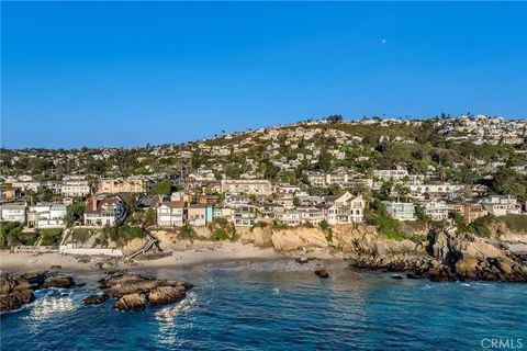 A home in Laguna Beach