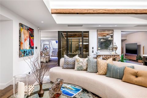 A home in Laguna Beach