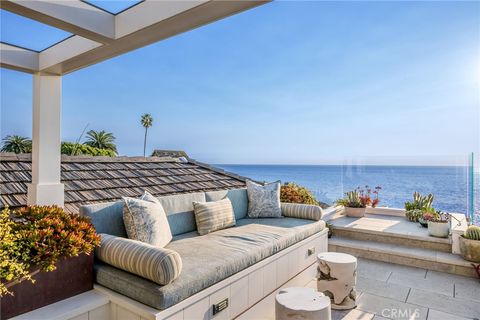 A home in Laguna Beach