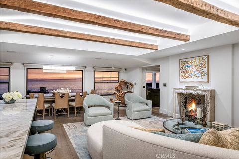 A home in Laguna Beach
