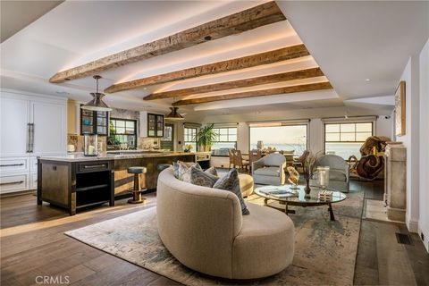A home in Laguna Beach
