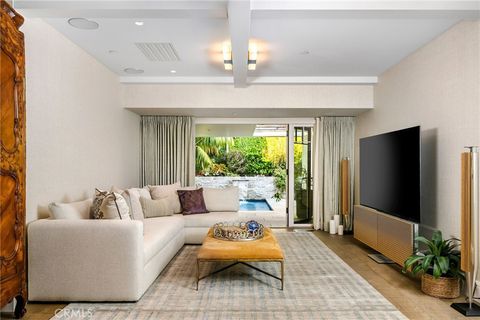 A home in Laguna Beach