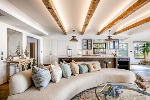 A home in Laguna Beach