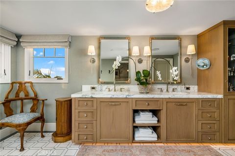 A home in Laguna Beach