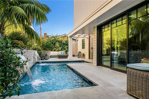 A home in Laguna Beach