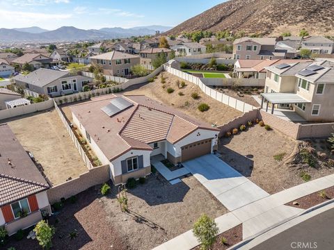 A home in Menifee