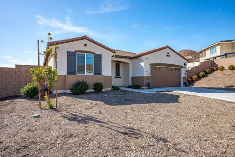 A home in Menifee