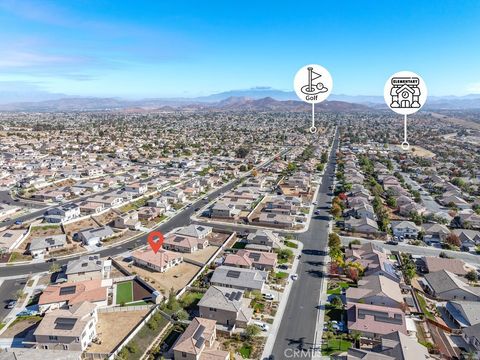 A home in Menifee