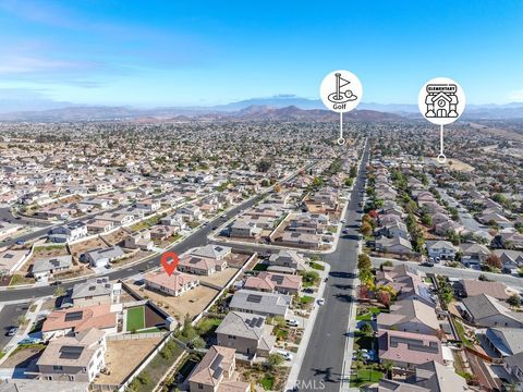 A home in Menifee