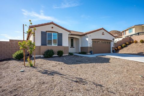 A home in Menifee