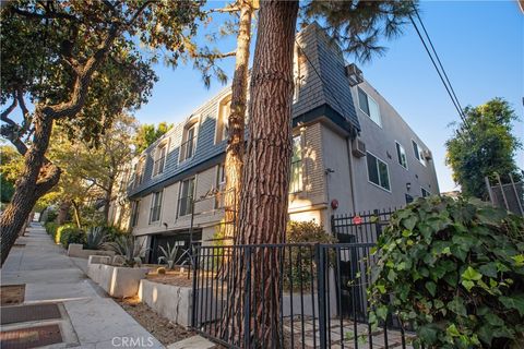 A home in West Hollywood