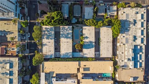 A home in West Hollywood