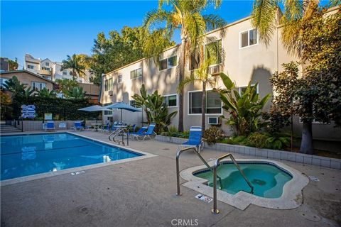 A home in West Hollywood