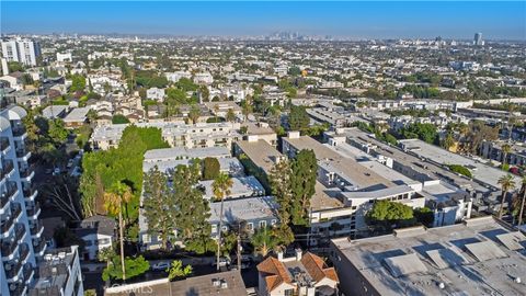 A home in West Hollywood