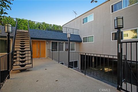 A home in West Hollywood