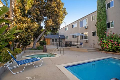 A home in West Hollywood