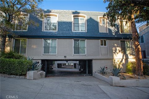 A home in West Hollywood