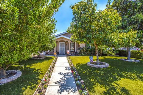 A home in San Bernardino