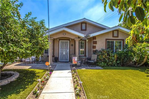 A home in San Bernardino