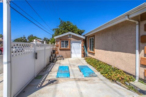 A home in San Bernardino