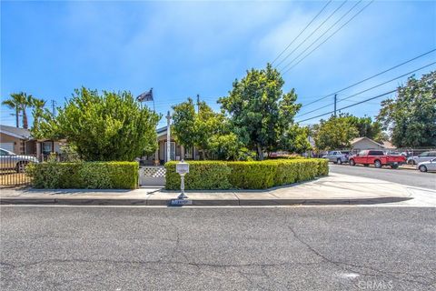 A home in San Bernardino