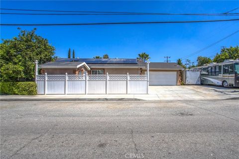 A home in San Bernardino