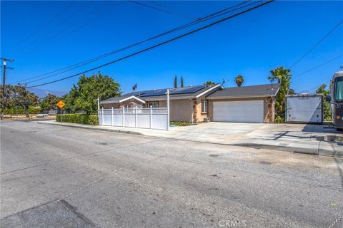 A home in San Bernardino