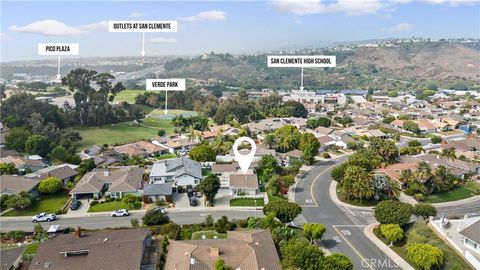 A home in San Clemente