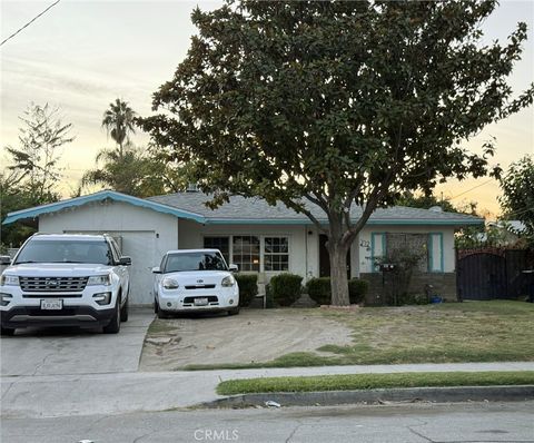 A home in San Bernardino