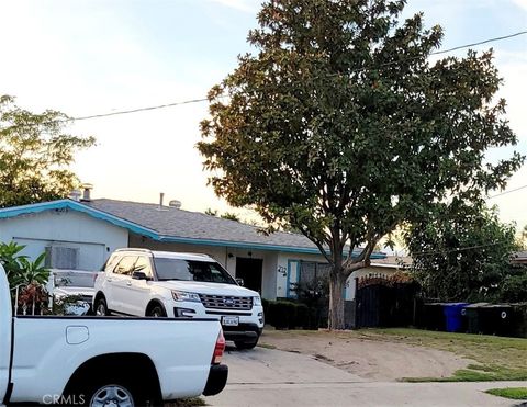 A home in San Bernardino