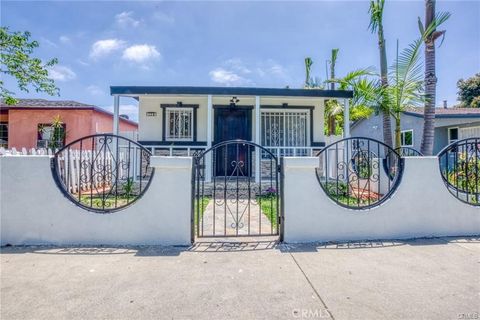 A home in Long Beach