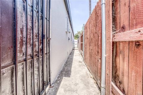 A home in Long Beach