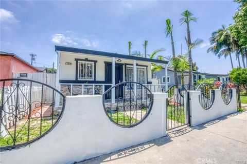 A home in Long Beach