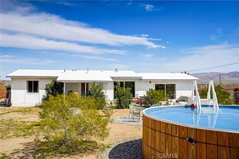 A home in Joshua Tree