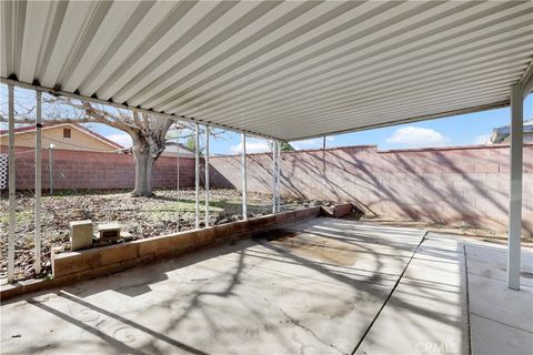 A home in Palmdale