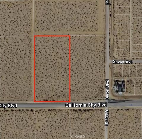 Photo of 0 California City Boulevard, California City, CA 93505 (MLS # PW24196032)