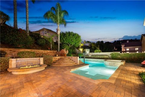 A home in Trabuco Canyon