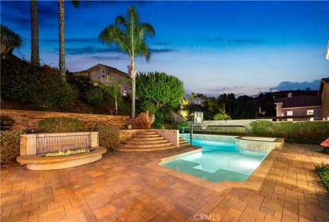 A home in Trabuco Canyon