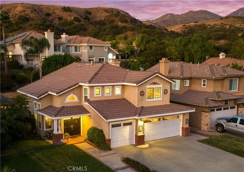 A home in Trabuco Canyon