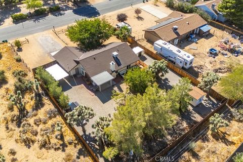 A home in Yucca Valley