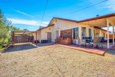 A home in Yucca Valley