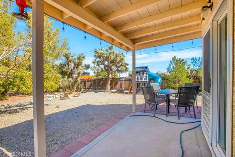 A home in Yucca Valley