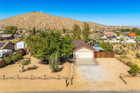 A home in Yucca Valley