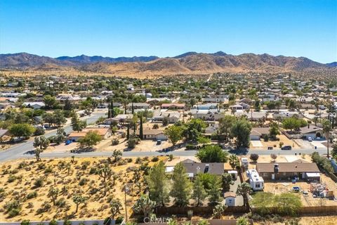 A home in Yucca Valley