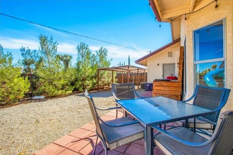 A home in Yucca Valley