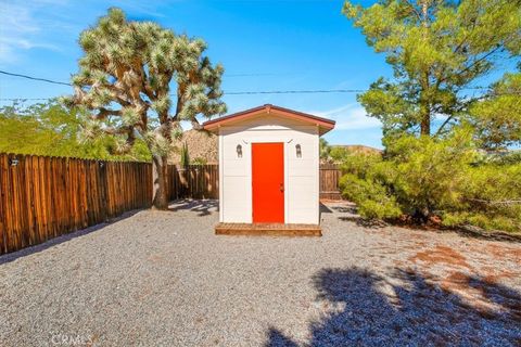 A home in Yucca Valley